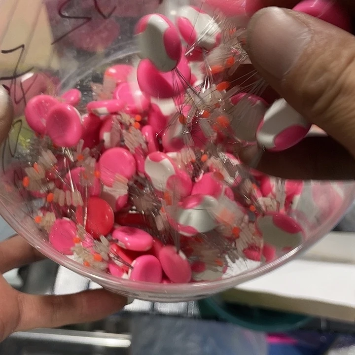S太空豆一盒渔具用品