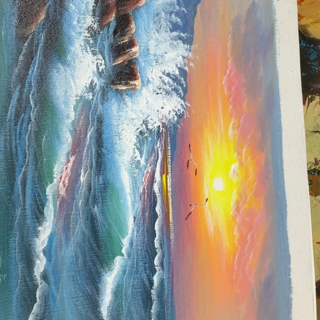 油画我也想要这样一款