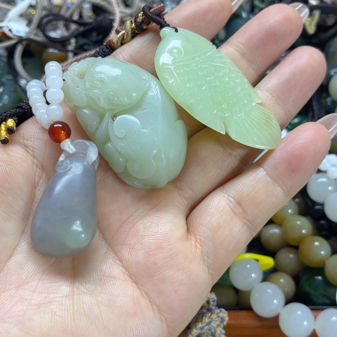 手串未镶嵌和田玉