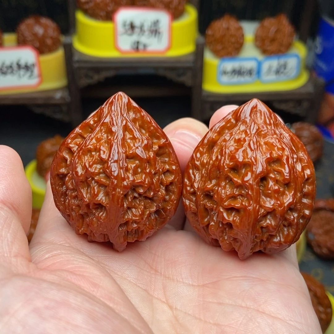 文玩核桃吊坠39大沽石