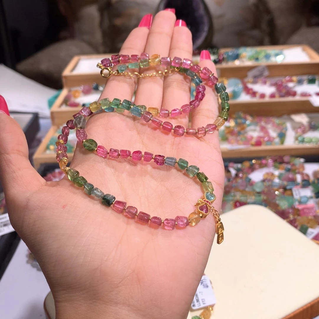 未镶嵌多样性发货其一碧玺