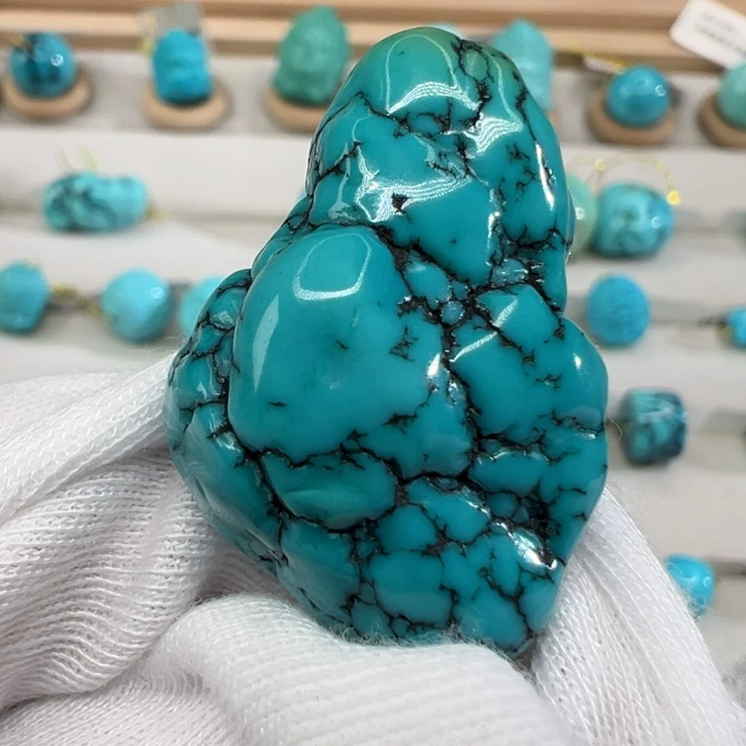 绿松石雯雯未镶嵌