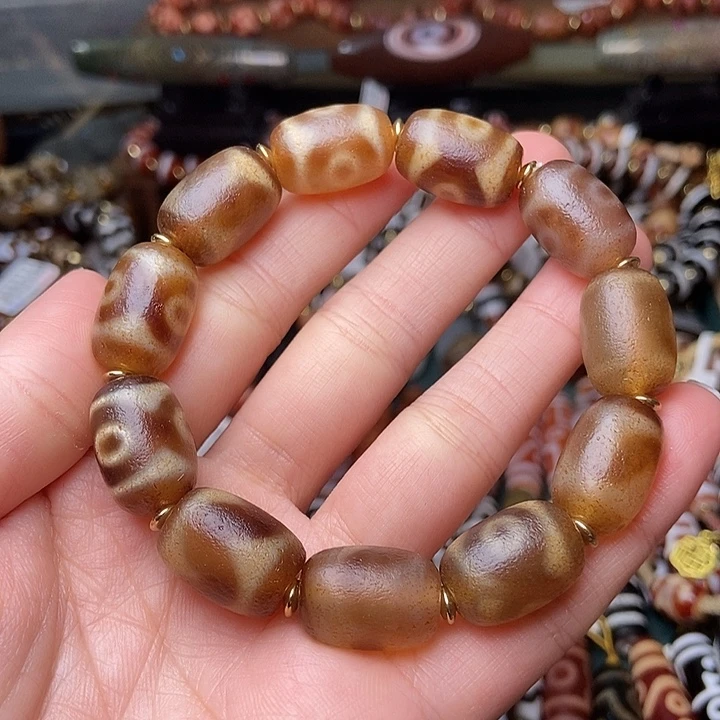 玛瑙/玉髓未镶嵌手链