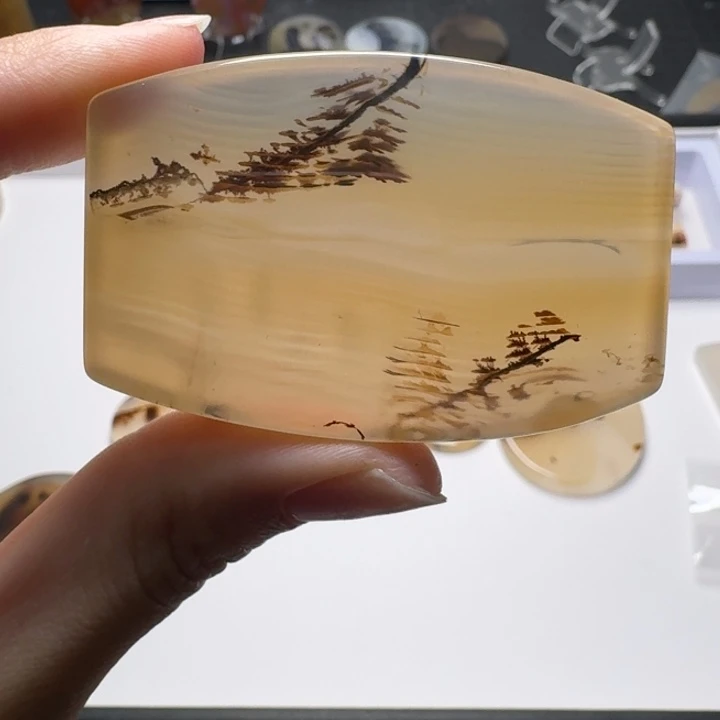 玛瑙/玉髓未镶嵌摆件