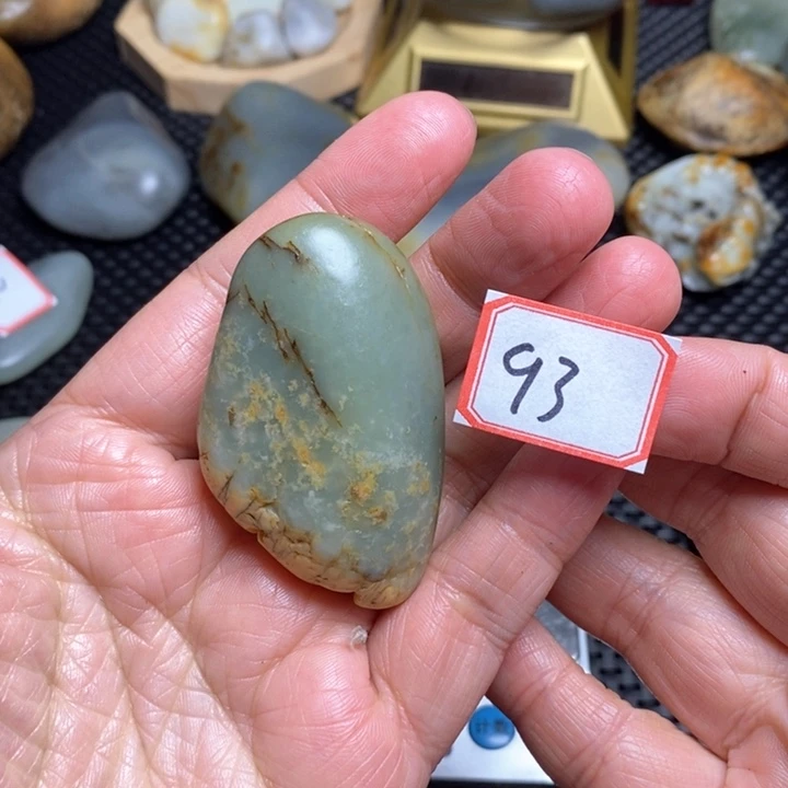 未镶嵌和田玉把件93