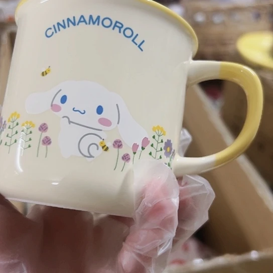 缸微瑕可爱满20包邮