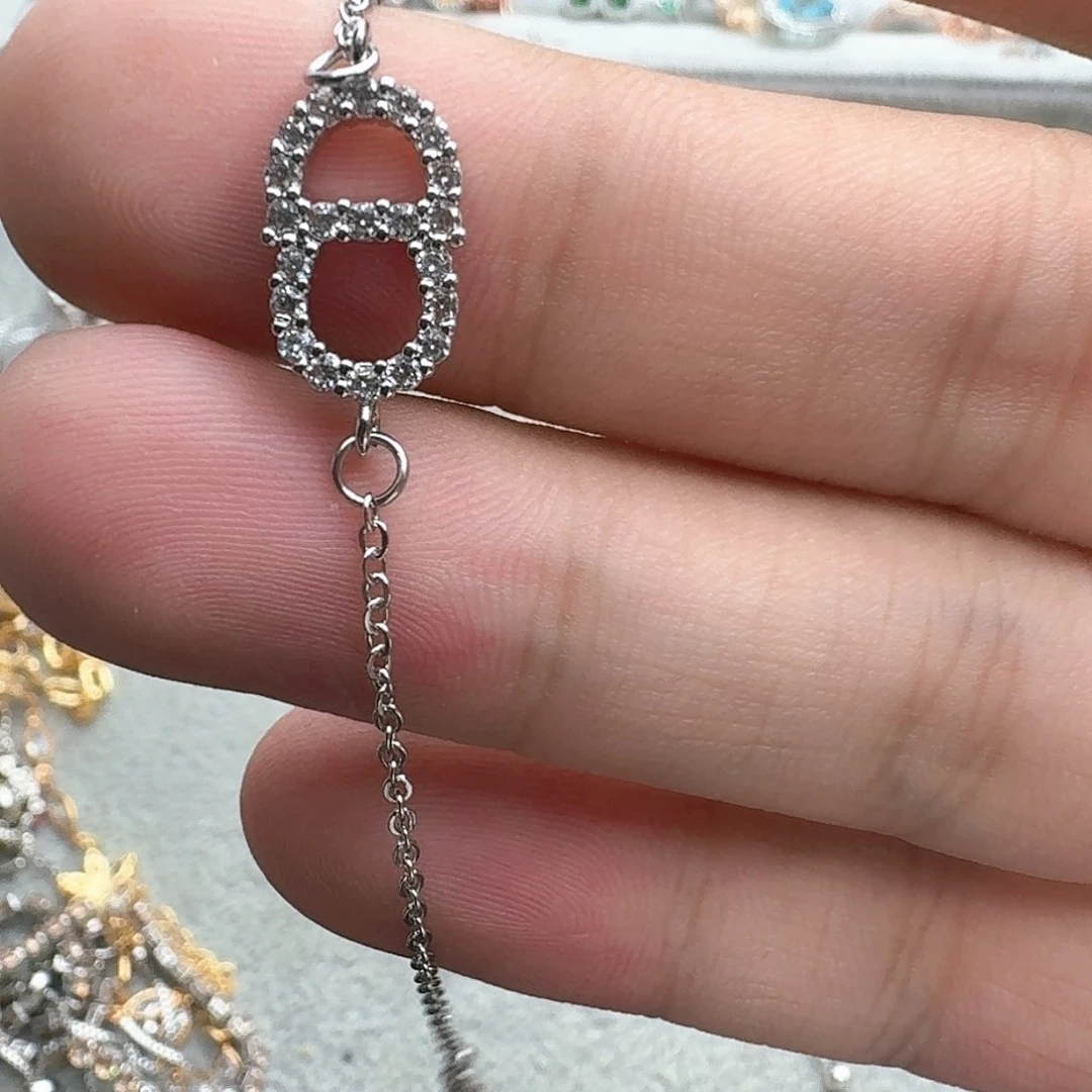 托帕石戒指银S925镶嵌