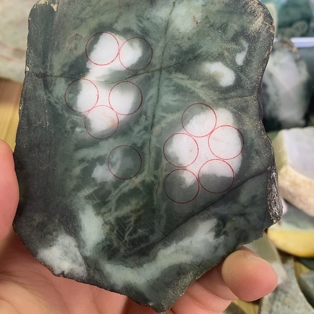裸石翡翠缅甸翡翠