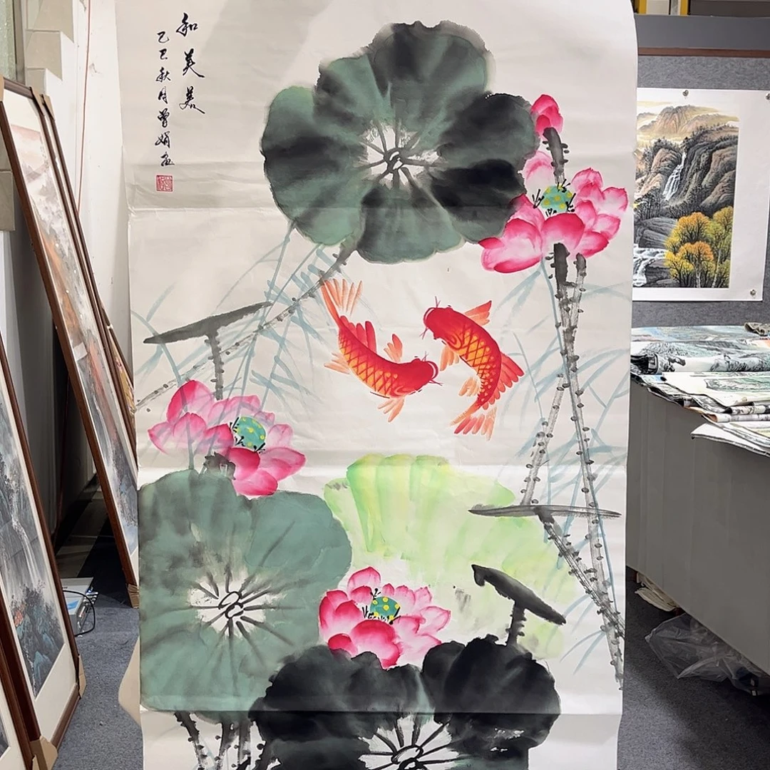 国画LT国画单幅任发