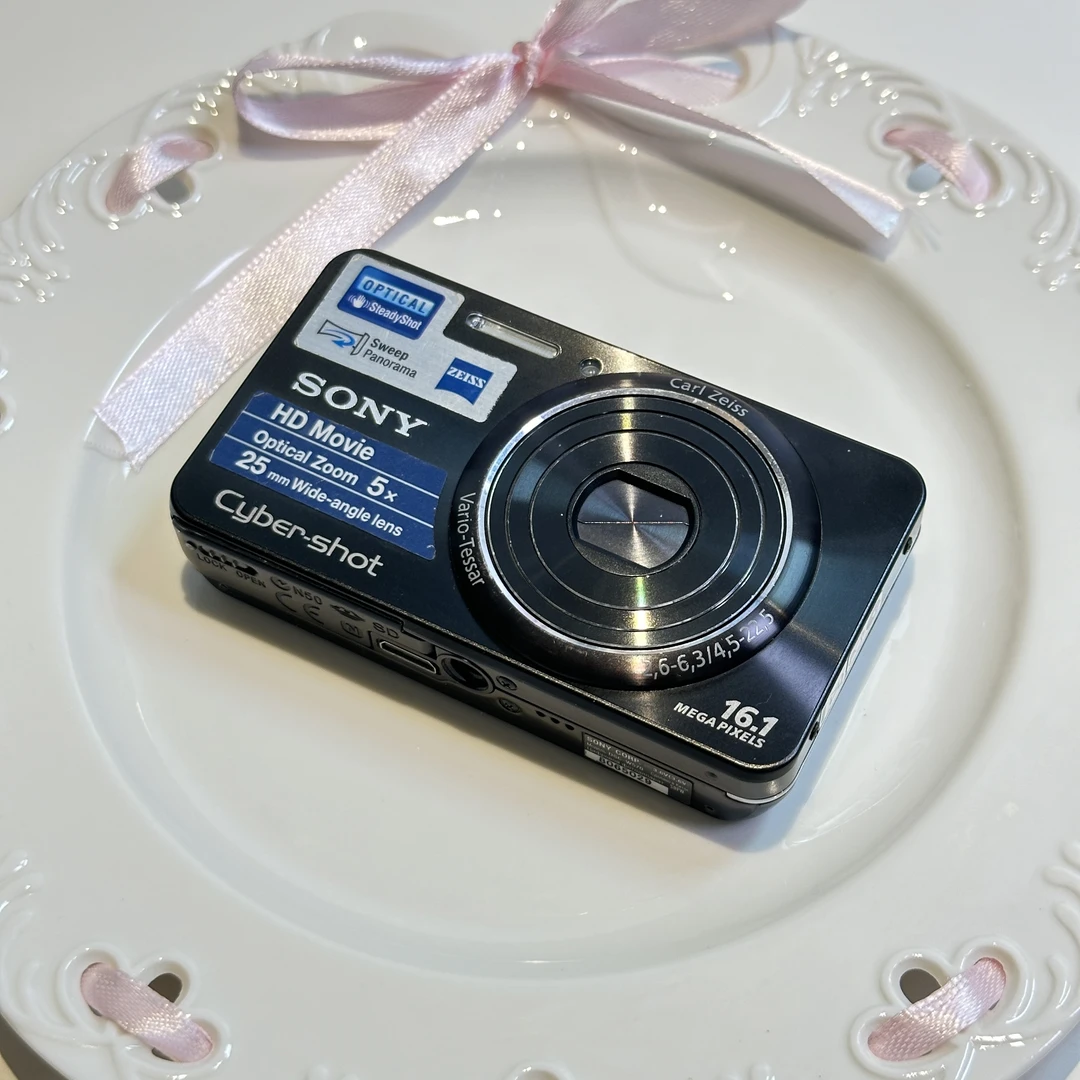 9新 Sony/索尼 W570宋雨琦同款英文像素1610w5倍学生摄影ccd相机