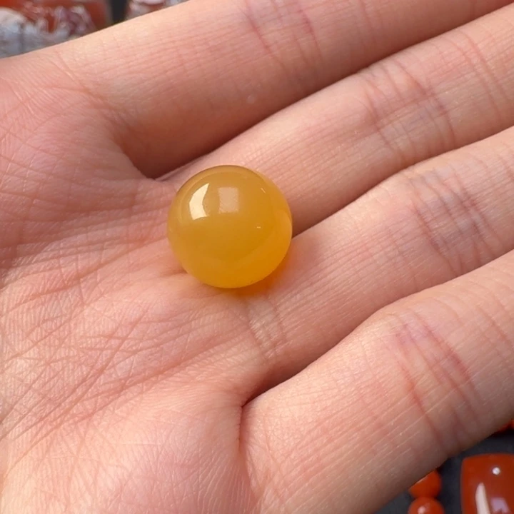 ****心玛瑙/玉髓未镶嵌颈饰