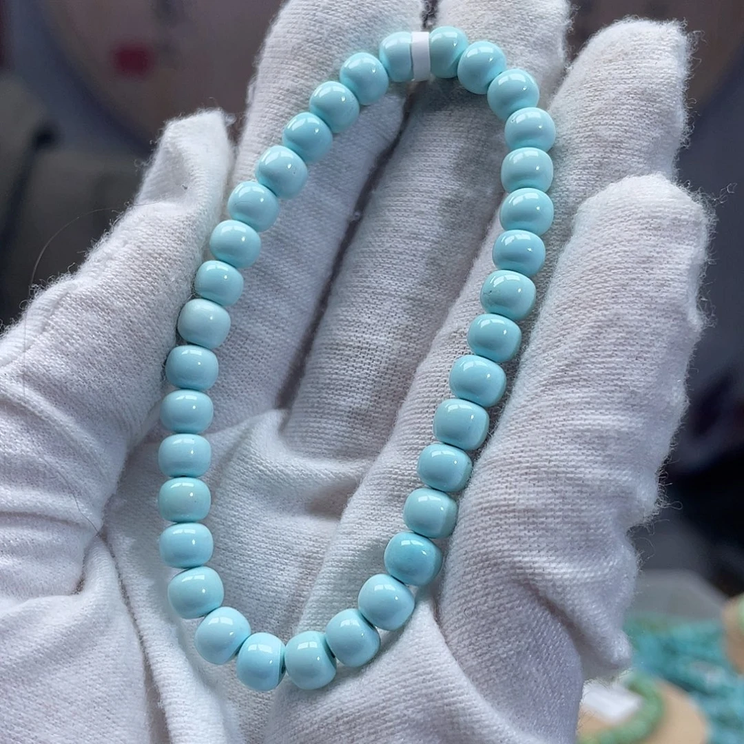 绿松石未镶嵌珠宝半成品