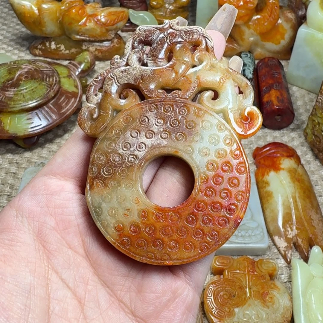 吊坠白玉菩提挂件
