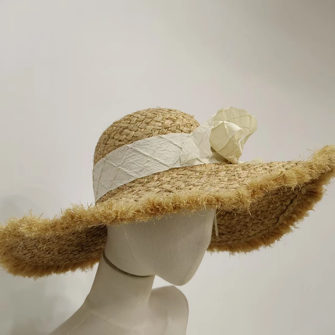 YUASYIYOUWISH |“遮阳帽”新款气质优美遮阳帽