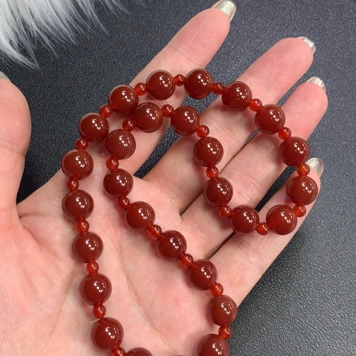 玛瑙/玉髓未镶嵌手链