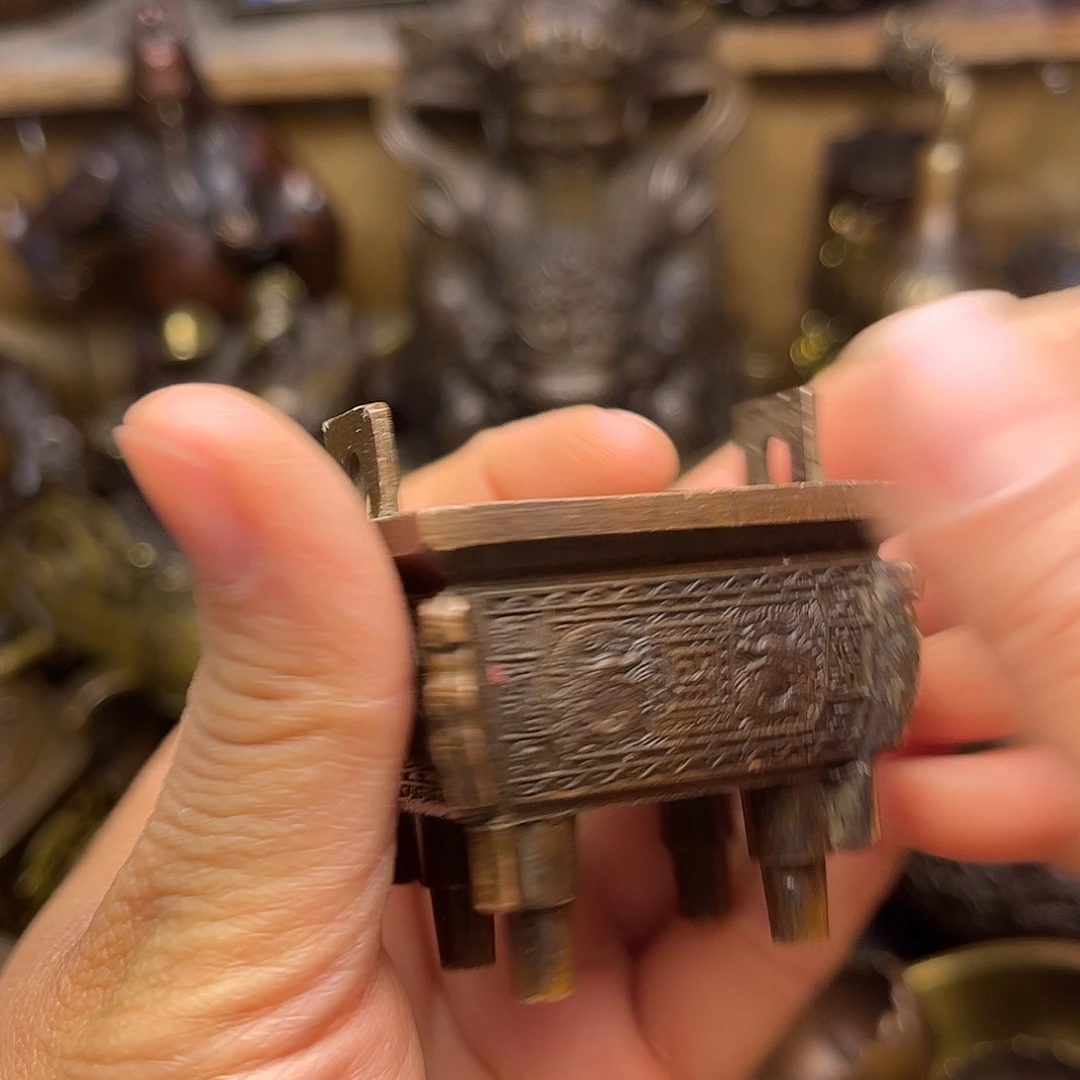 铜器摆件制作工艺