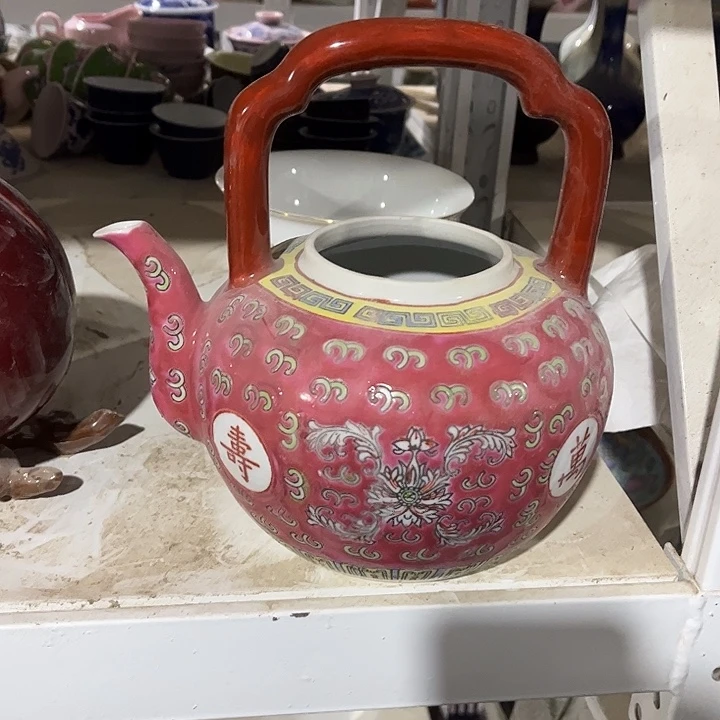 陶摆件景德镇陶瓷瓷厂