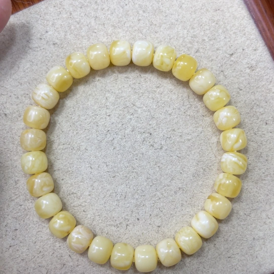 蜜蜡珠宝奇石未镶嵌8mm