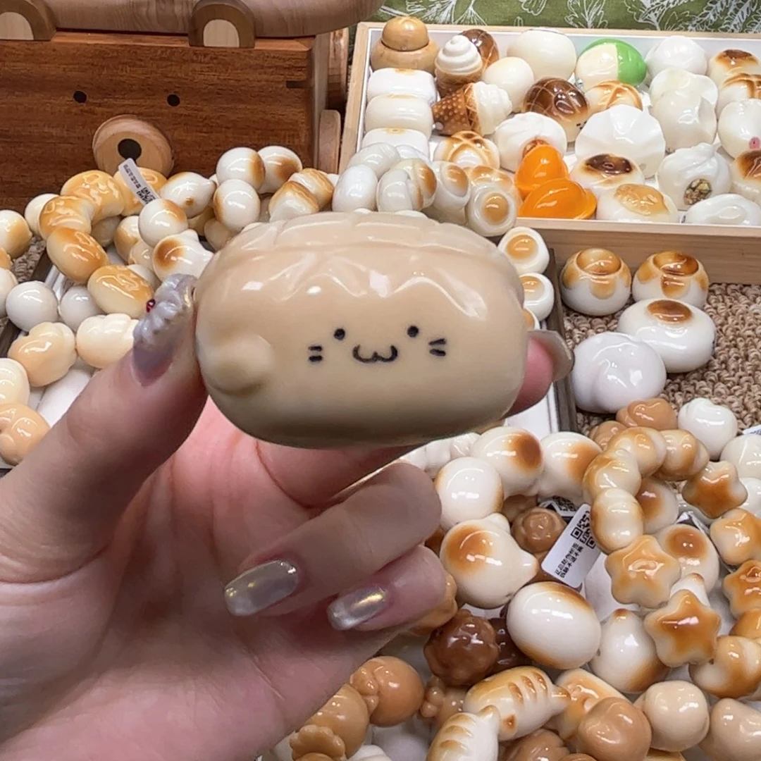 菩提根/象牙果手串9.28.42象牙果把件寿司