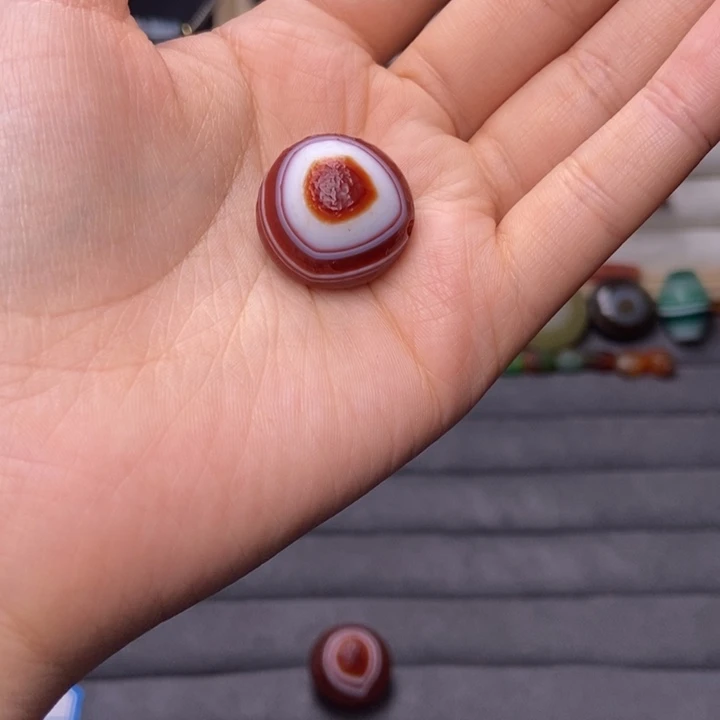 涅***6玛瑙/玉髓合金颈饰