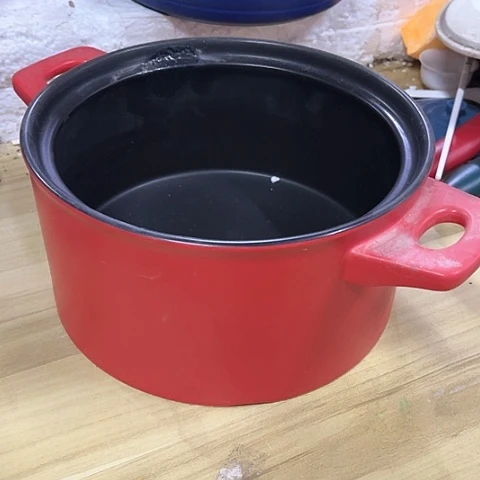 微瑕，不能明火，口径23高度12V***y花盆