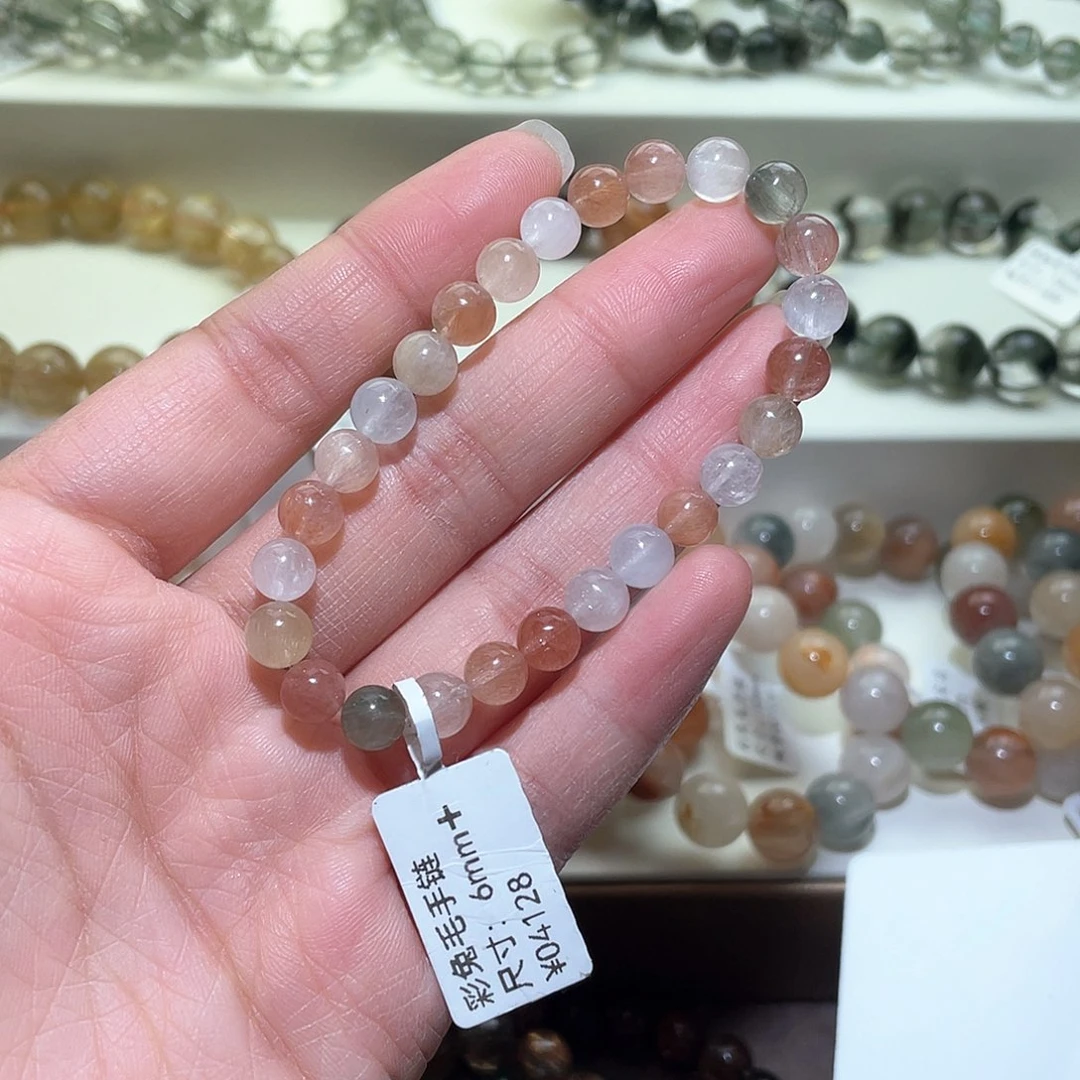 水晶手链未镶嵌水晶