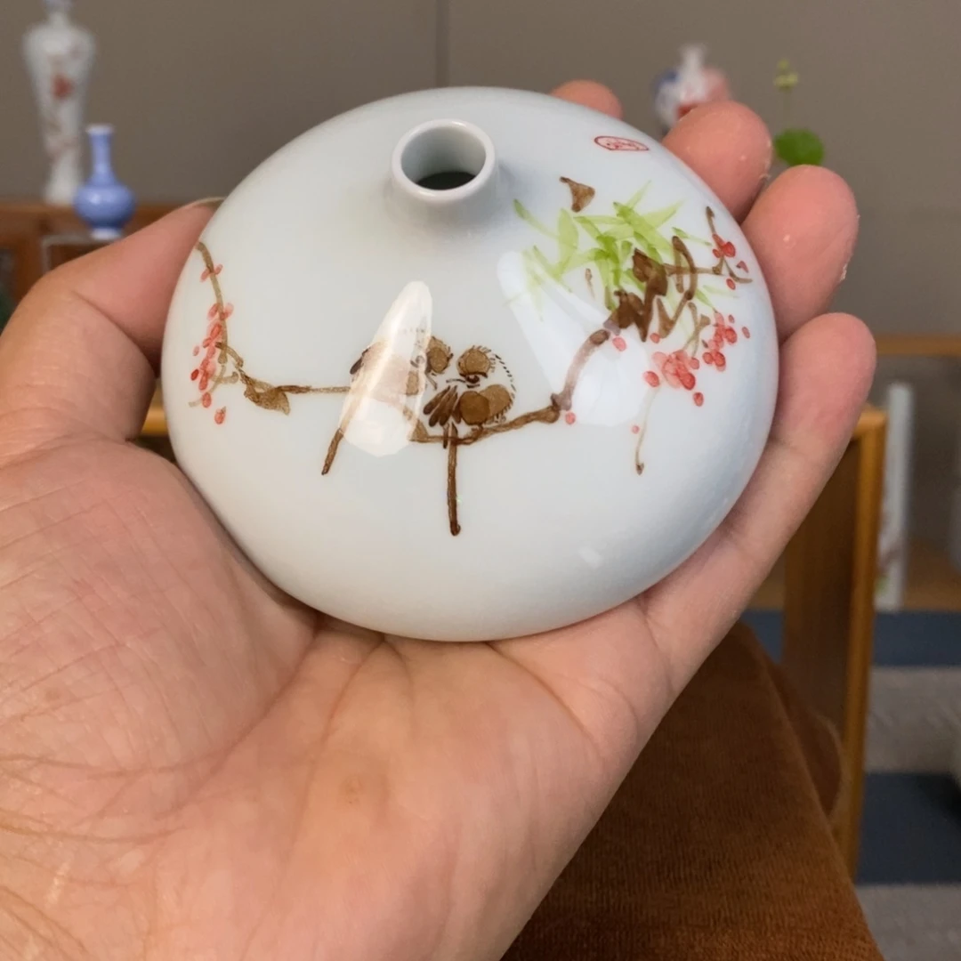 摆件景德镇瓷器精品展示