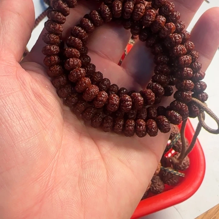 金刚菩提吊坠野王一号8.5左右108