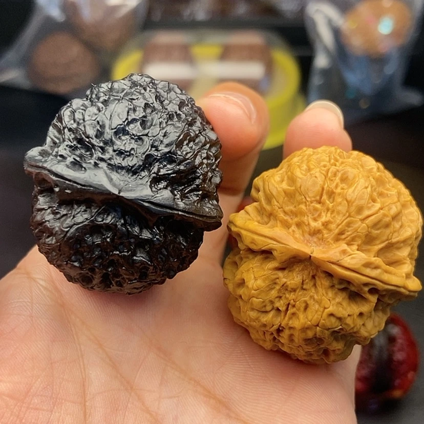 【闪购商品】把件文玩核桃40尺铁绣球