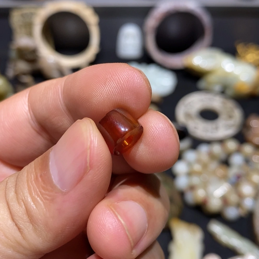 淡***色合金手链玛瑙/玉髓