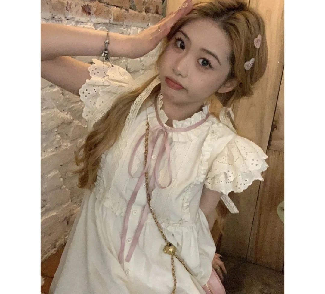 （直播链接）吊带少女裙精品尾货默认微瑕