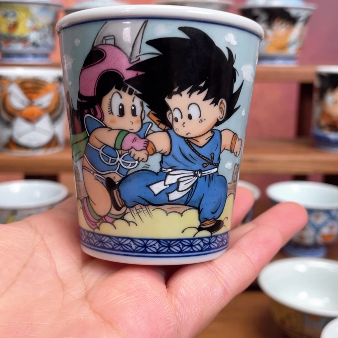 潘***潘宫九陶瓷手绘杯子