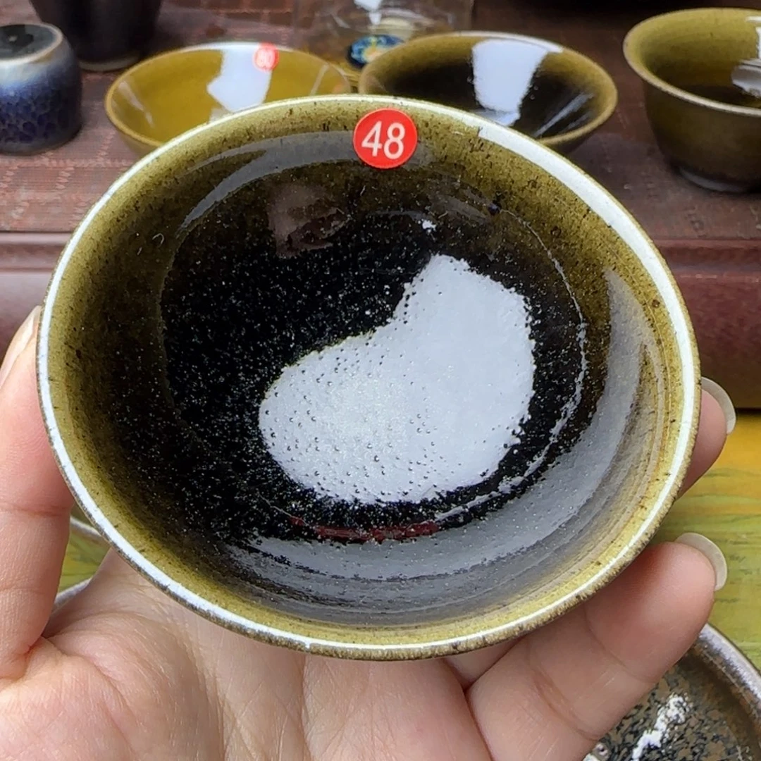 茶盏天九龍柴烧建盏48