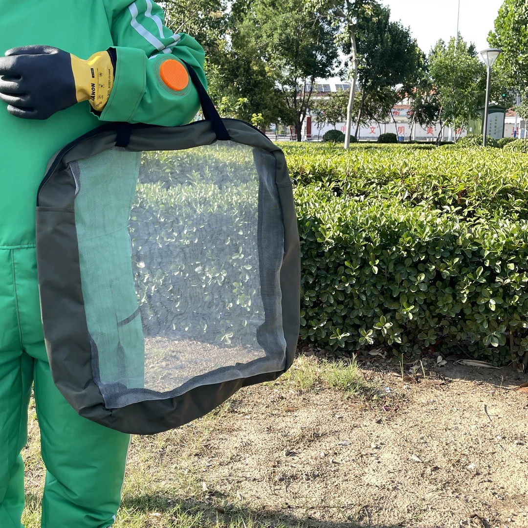 不锈钢马蜂袋捕捉马蜂抓金环胡蜂专用钢丝网袋收蜂袋子装马峰窝