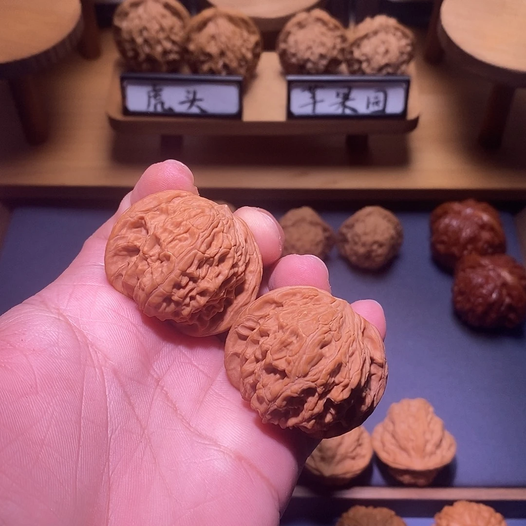 吊坠文玩核桃39磨盘