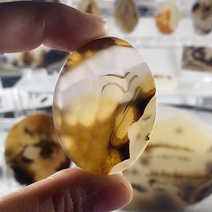 玛瑙/玉髓未镶嵌颈饰18