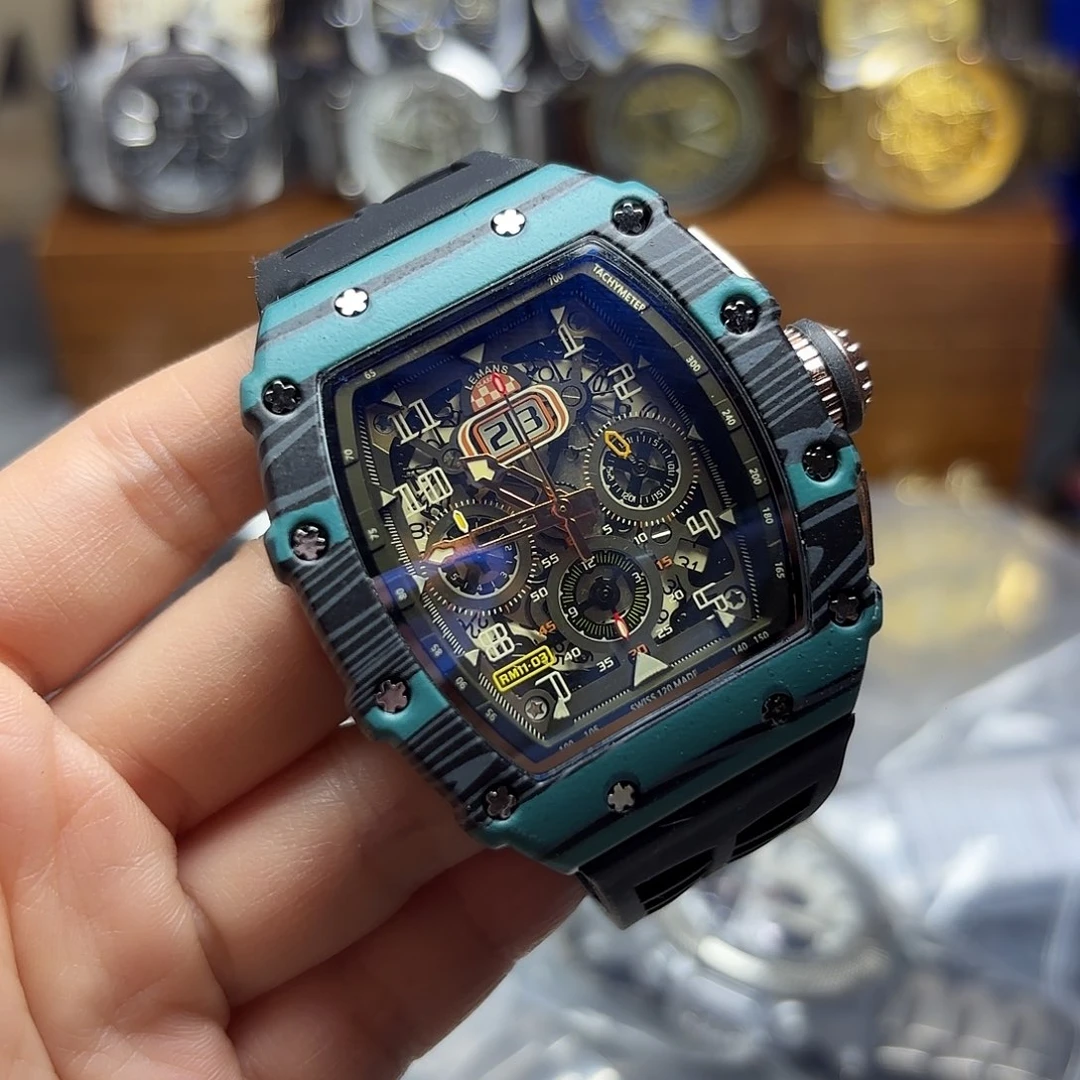 钢锻造碳石英机芯-光能机芯