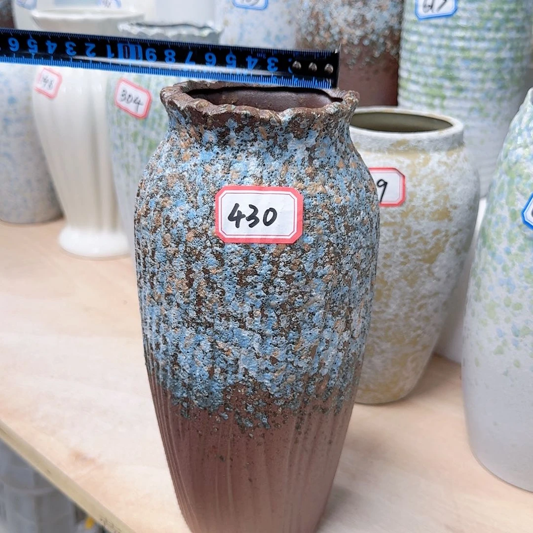 430号陶瓷花瓶24.5厘米一个