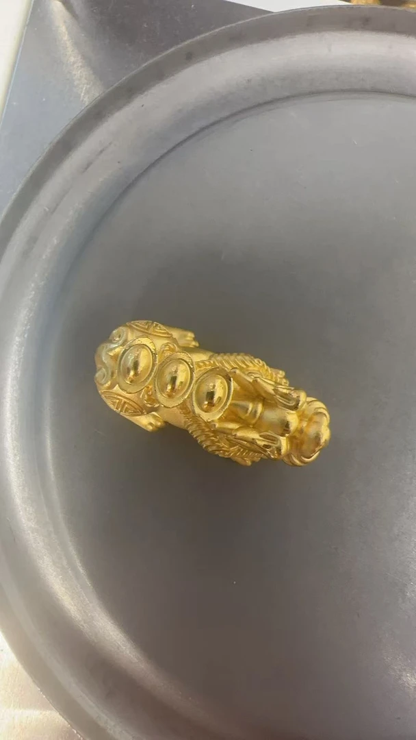 3.18g黄金足金999貔貅