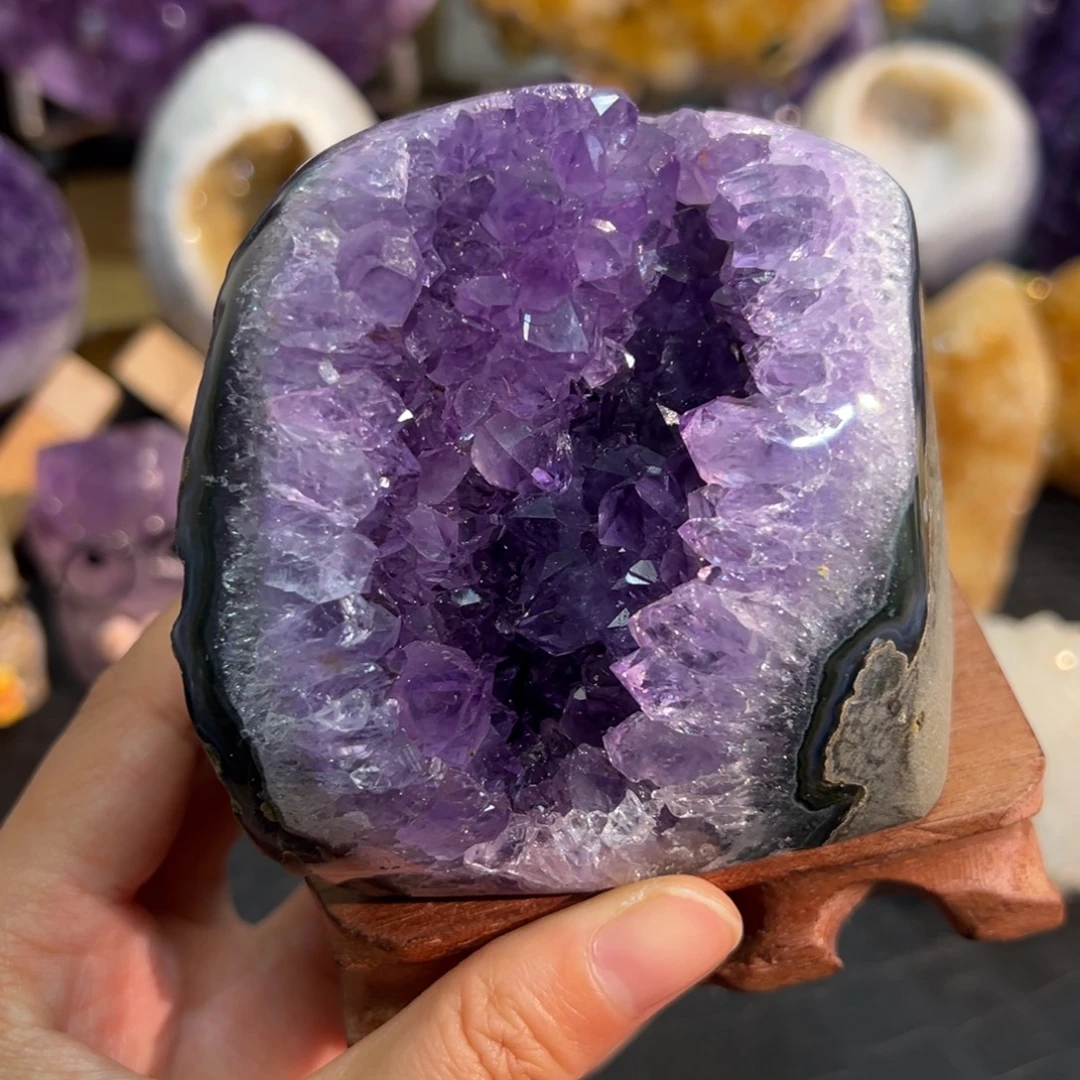 珠宝半成品水晶未镶嵌32