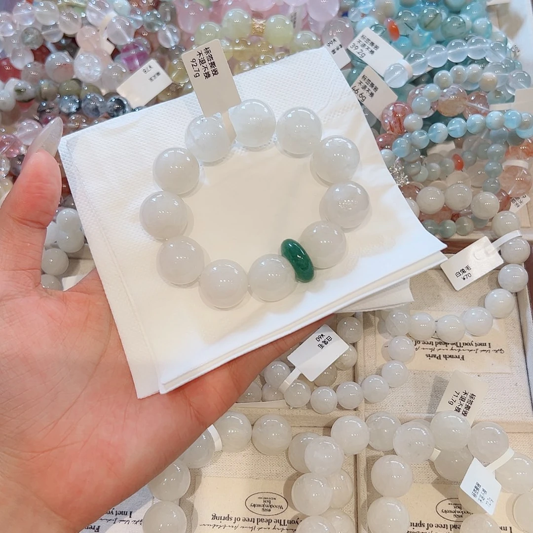 -****水晶手链未镶嵌48小时鉴赏
