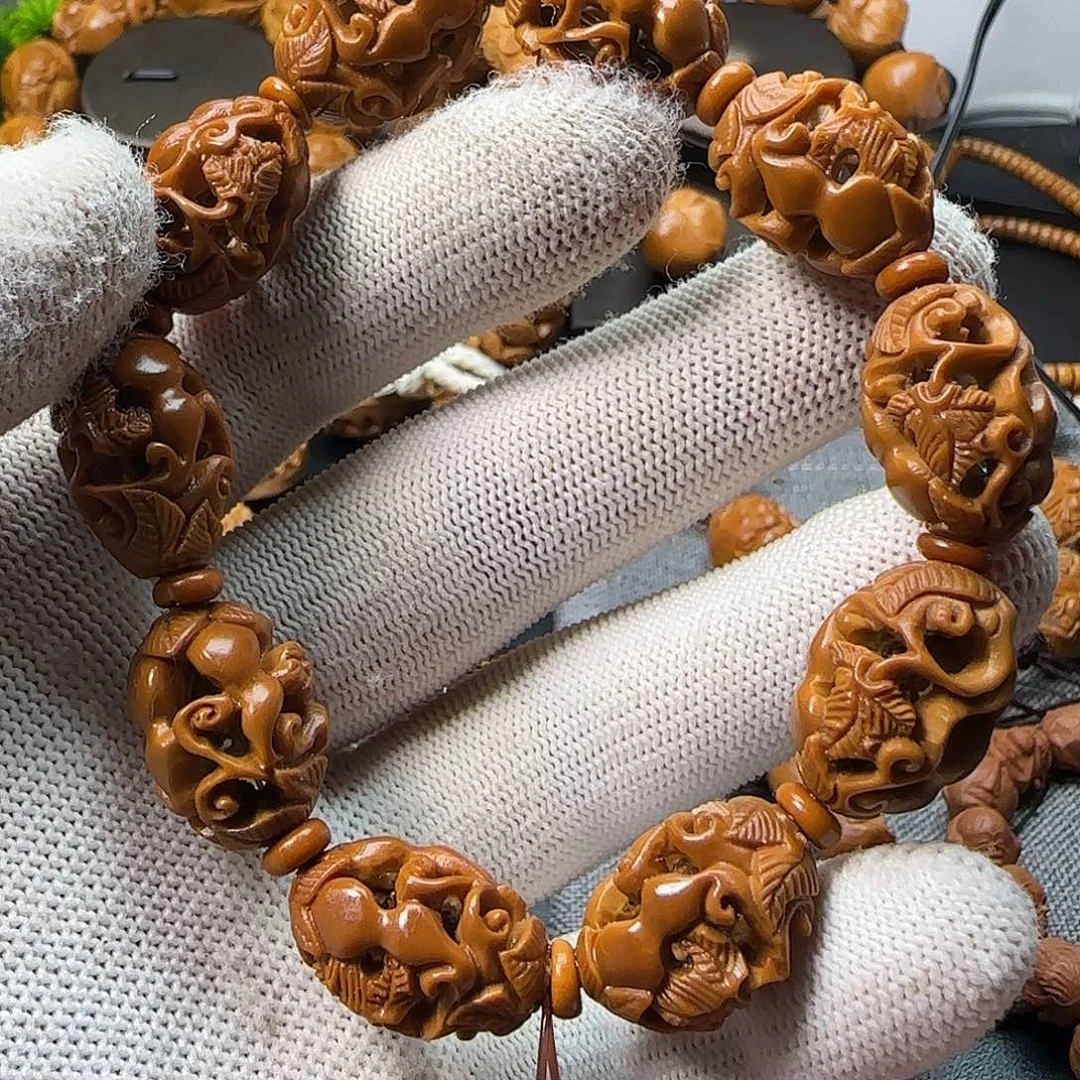 手串/手链橄榄核大满贯