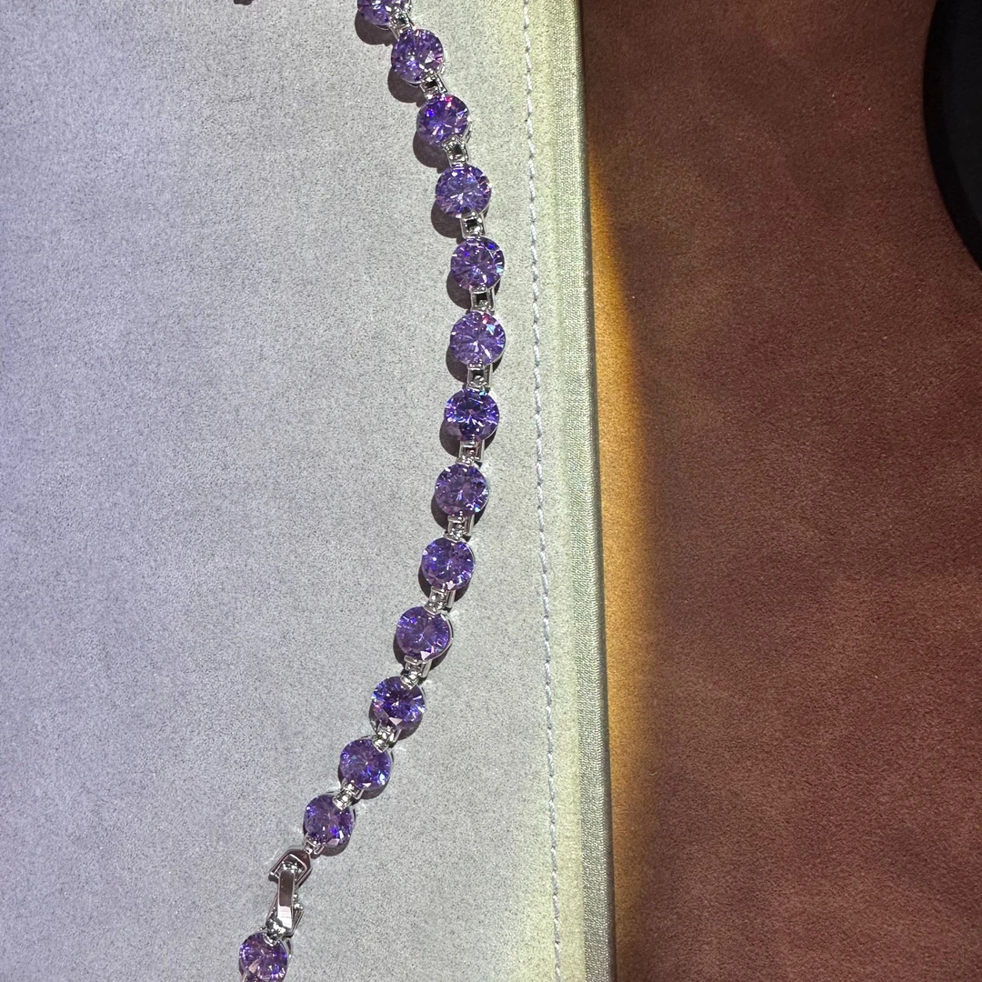 炫璨高奢 紫色新款手链