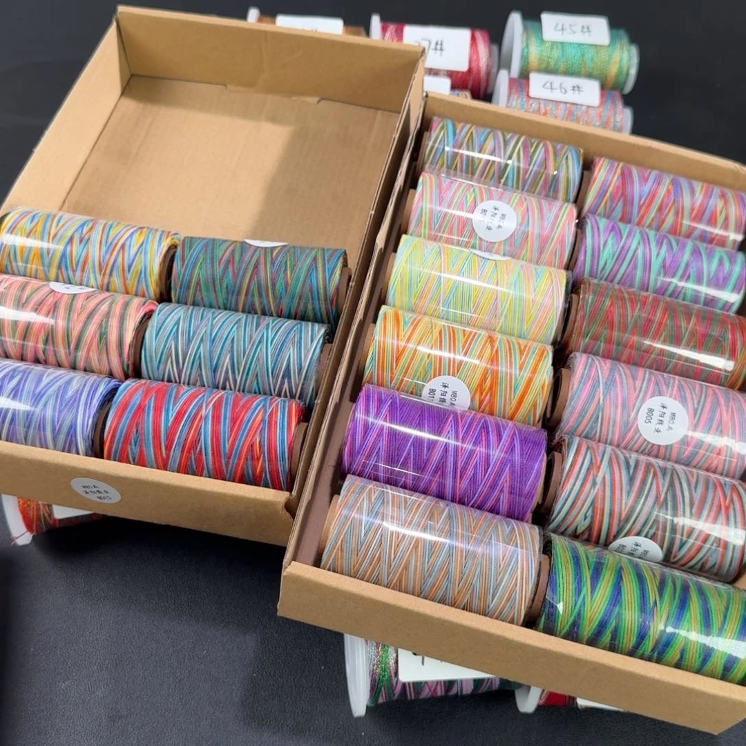 绸缎0.8扁蜡18色各一色 扁蜡