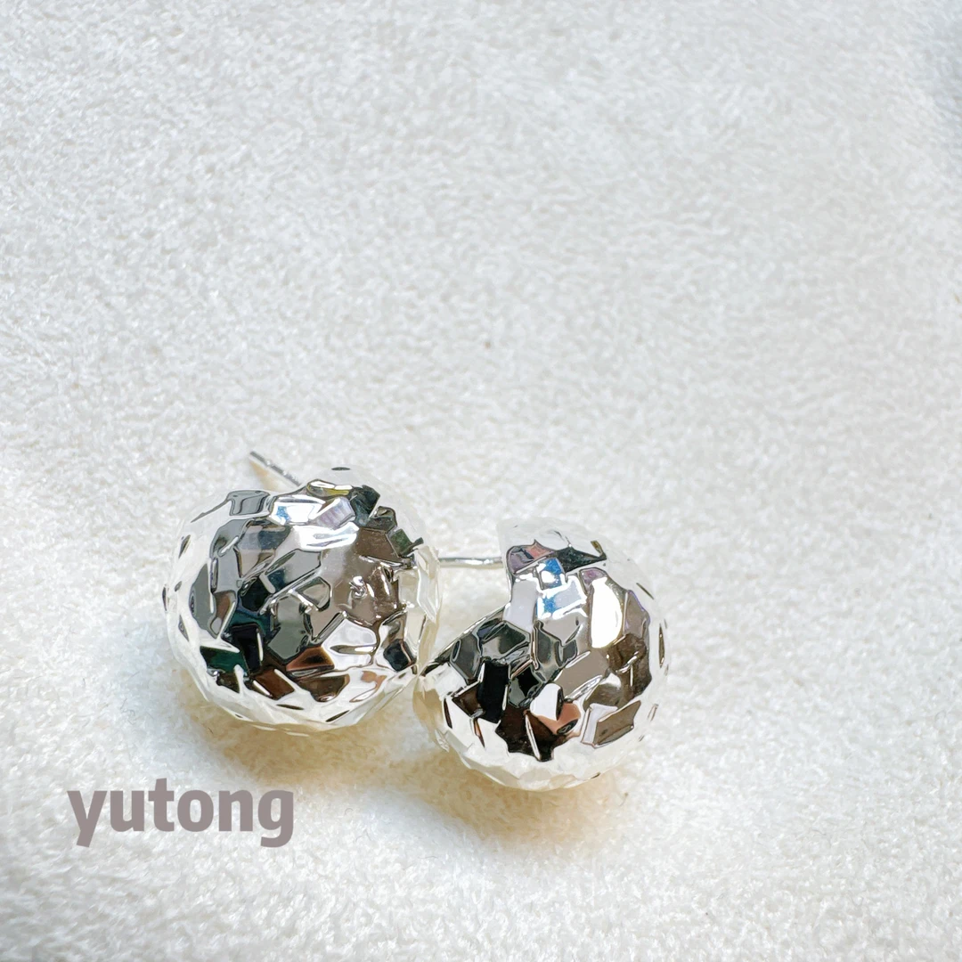 铜合金耳饰 【雨桐轻奢饰品】设计款耳环YT01914