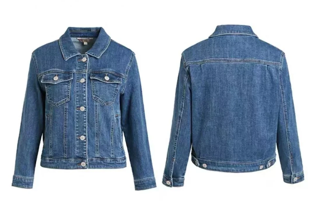 随机一款重工牛仔外套