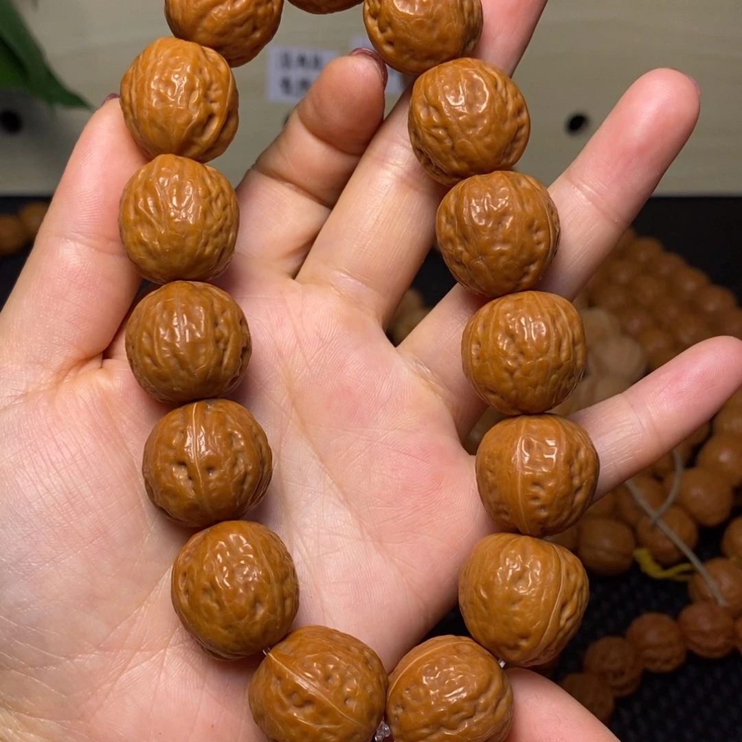 手串文玩核桃光头手串