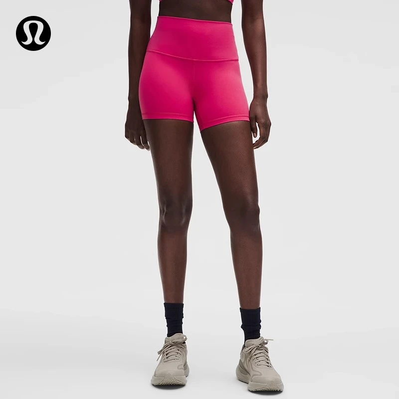 Align™ 女士运动高腰紧身短裤 4" 丨lululemon丨LW7BY6S