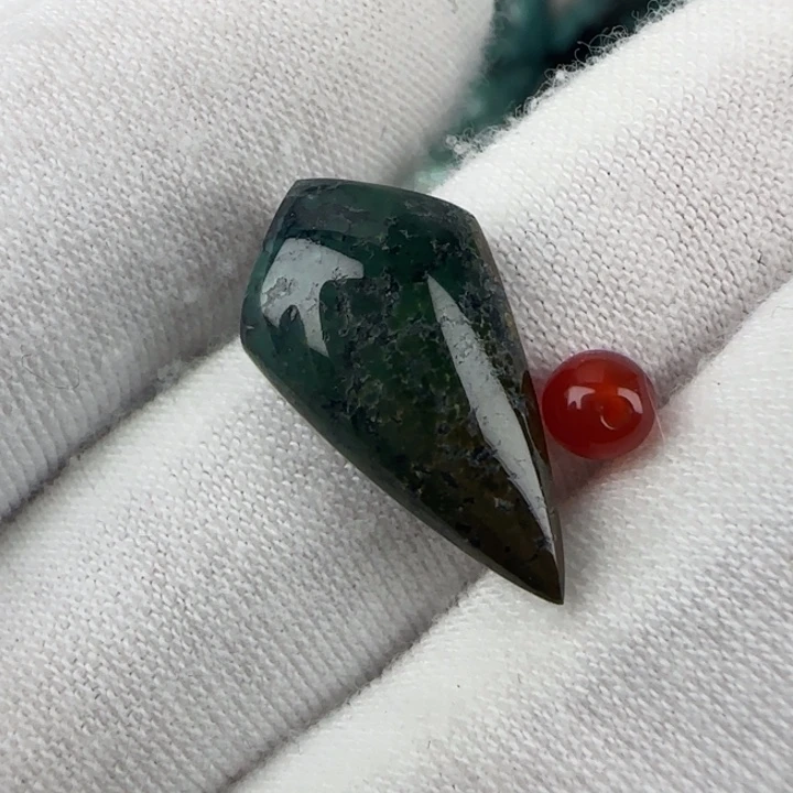 南红玛瑙未镶嵌配饰