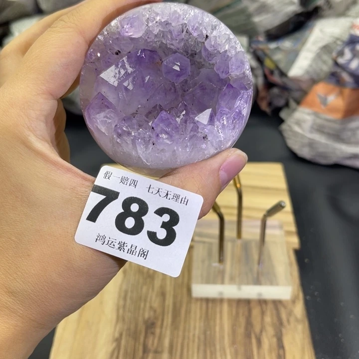 大型摆件（非配饰）未镶嵌紫晶